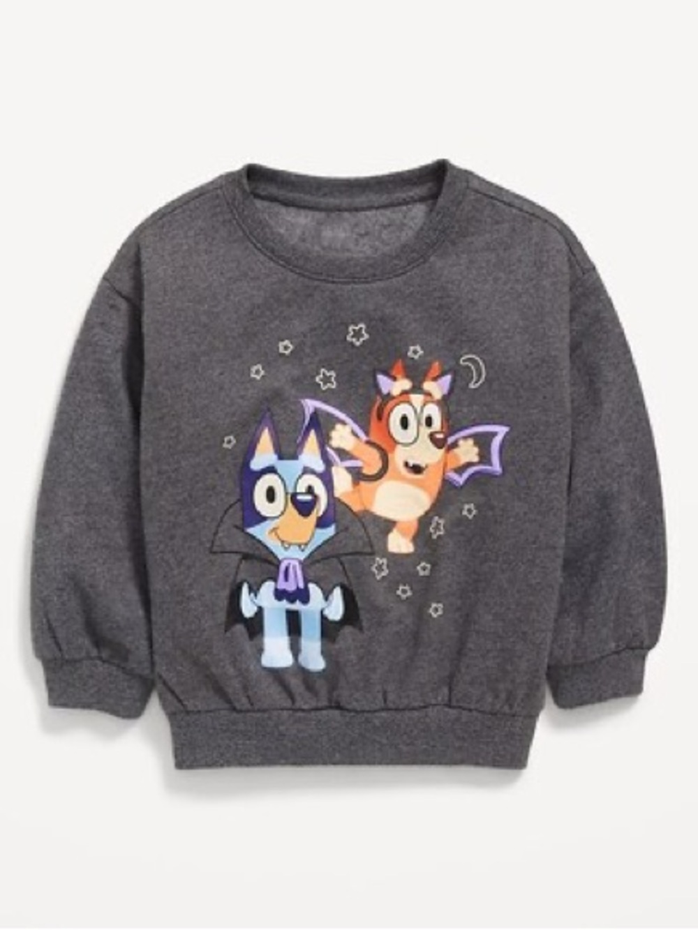 Bluey™ Graphic Sweatshirt for Toddler Girls
Bluey Halloween, 4T